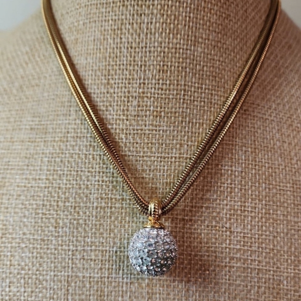 Swarovski necklace